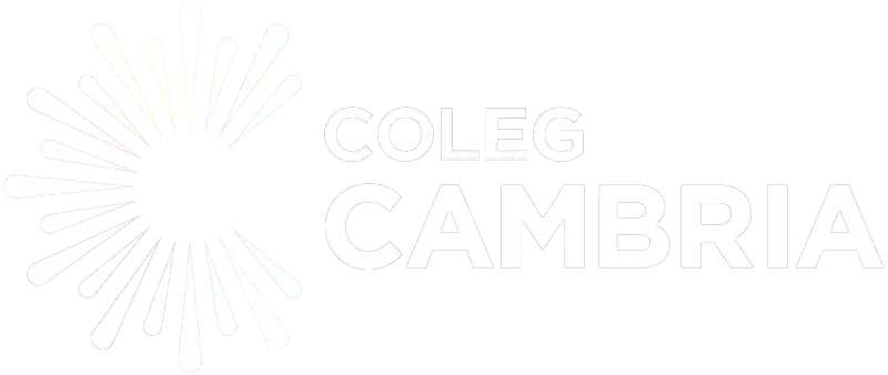 Image showing coleg cambria logo.webp